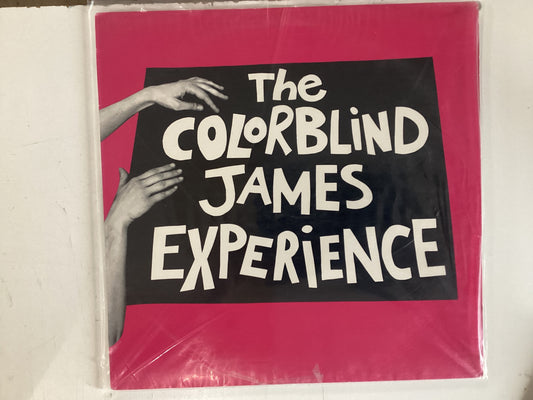 THE COLORBLIND JAMES EXPERIENCE = SELF TITLED (USA 1987) (USED)