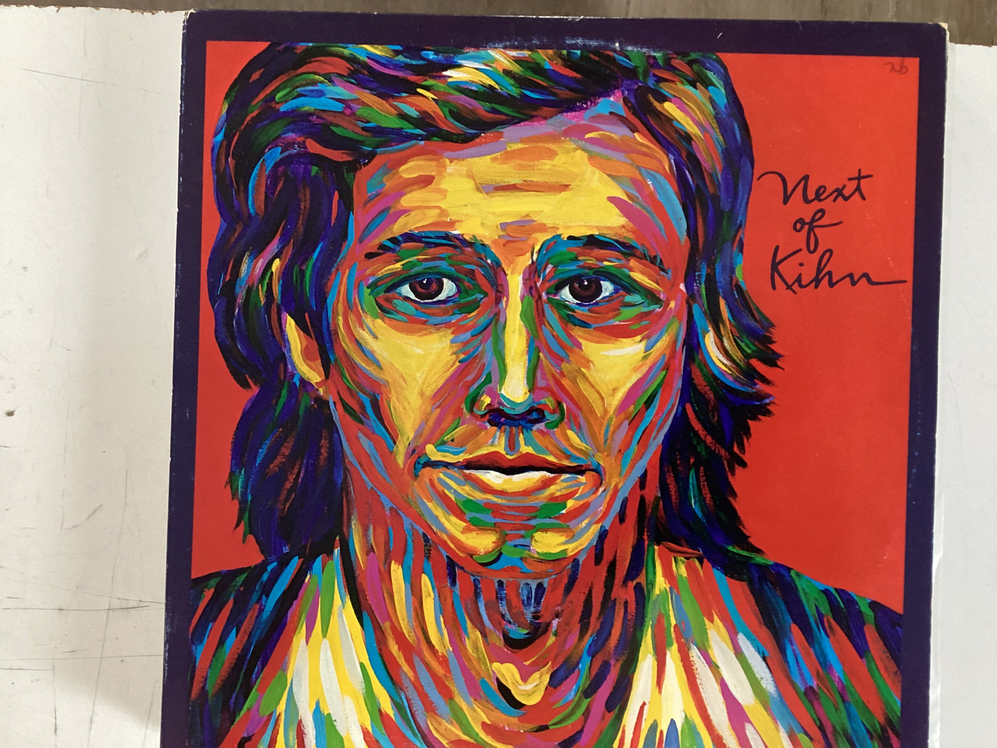KIHN, GREG = NEXT OF KIHN (CDA 1978) (USED)