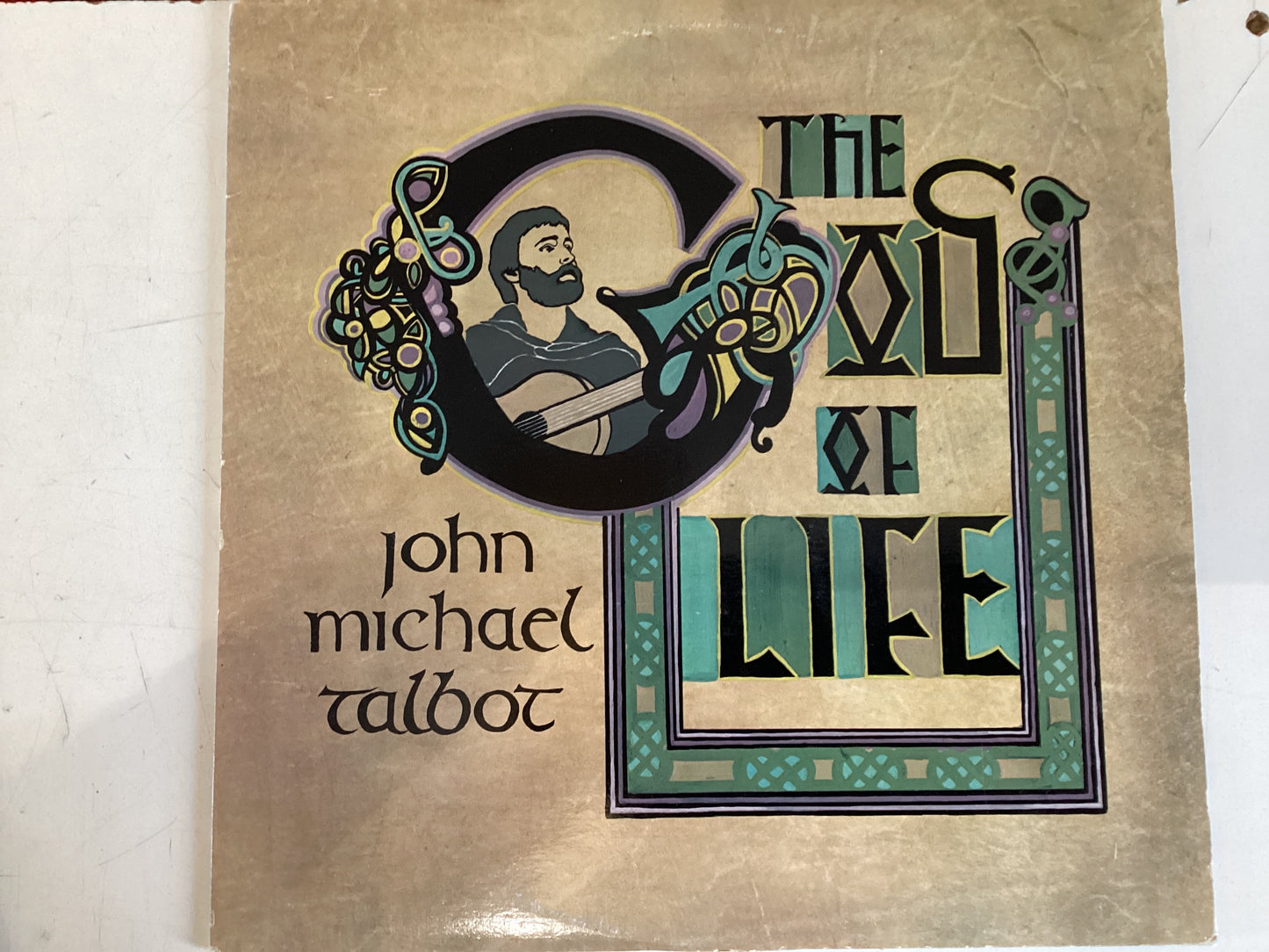 TALBOT, JOHN MICHAEL = THE GOD OF LIFE (CDA 1984) (USED)