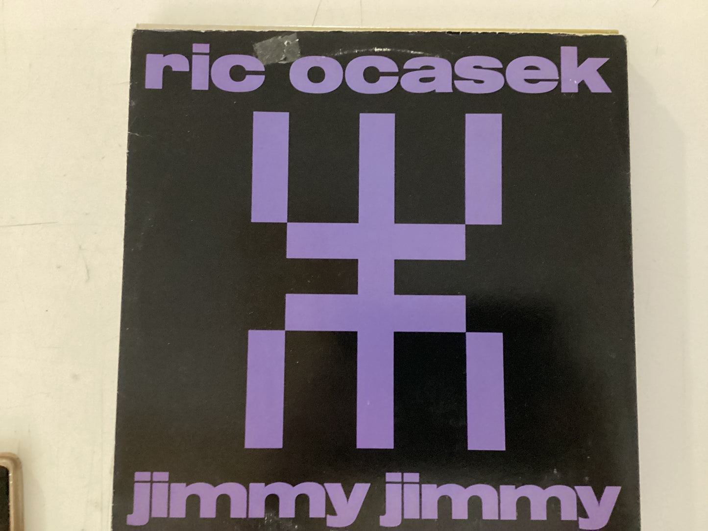 OCASEK, RIC = JIMMY JIMMY (CDA 1982) (USED)