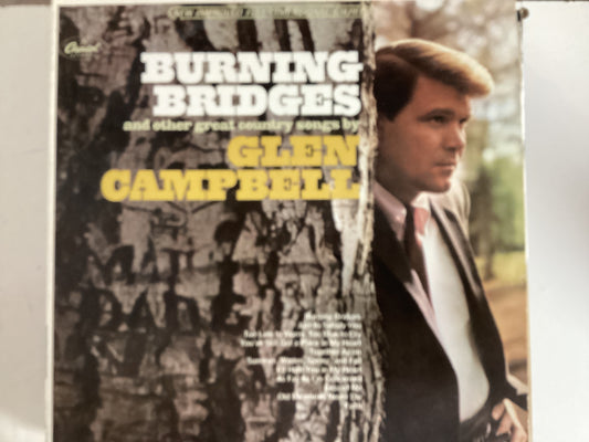 CAMPBELL, GLEN = BURNING BRIDGES (CDA 1967) (USED)