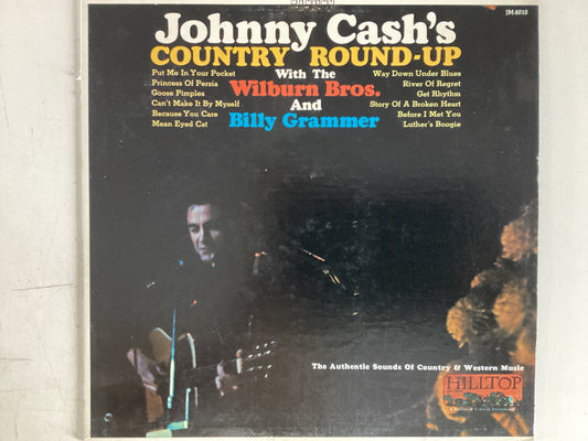 CASH, JOHNNY = COUNTRY ROUNDUP (USA 1965) (USED)