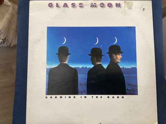GLASS MOON = GROWING IN THE DARK (CDA 1982) (USED)
