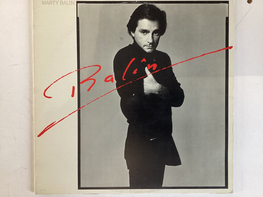 BALIN, MARTY = SELF TITLED (CDA 1981) (USED)