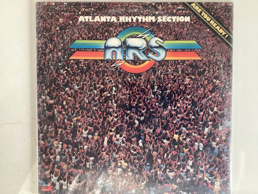 ATLANTIC RHYTHM SECTION = ARE YOU READY (CDA 1979) (USED)