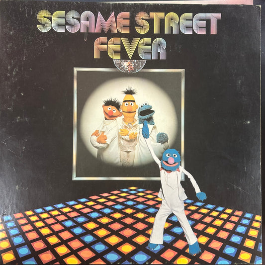 SESAME STREET FEVER (CDN 1978) (USED)