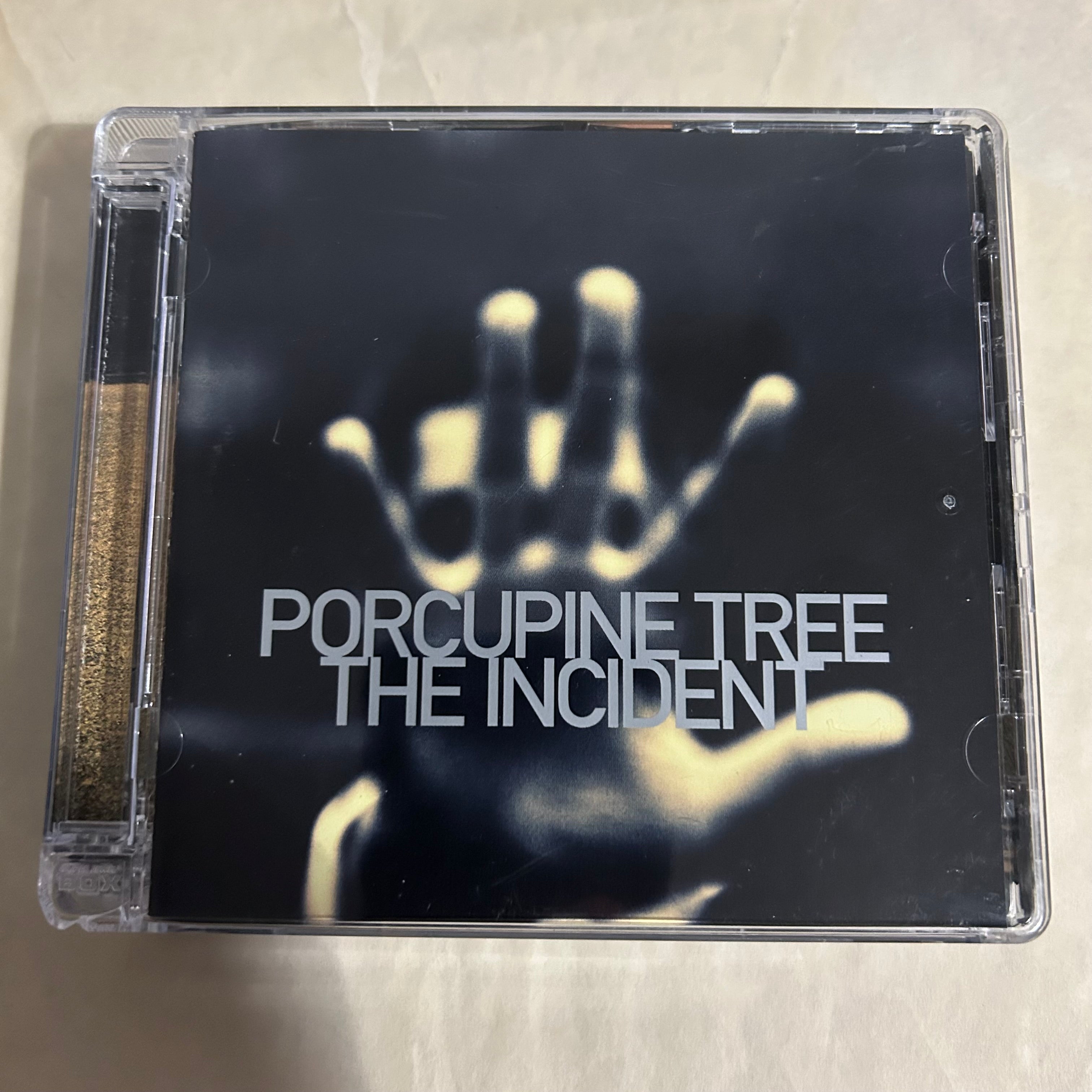 PORCUPINE TREE = INCIDENT (DVD AUDIO) (USED)