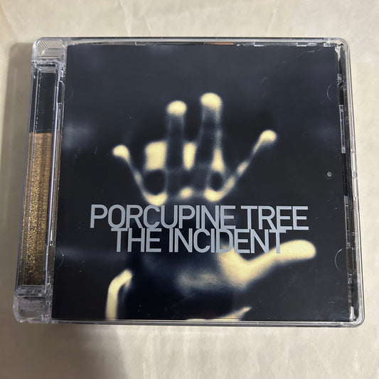 PORCUPINE TREE = INCIDENT (DVD AUDIO) (USED)