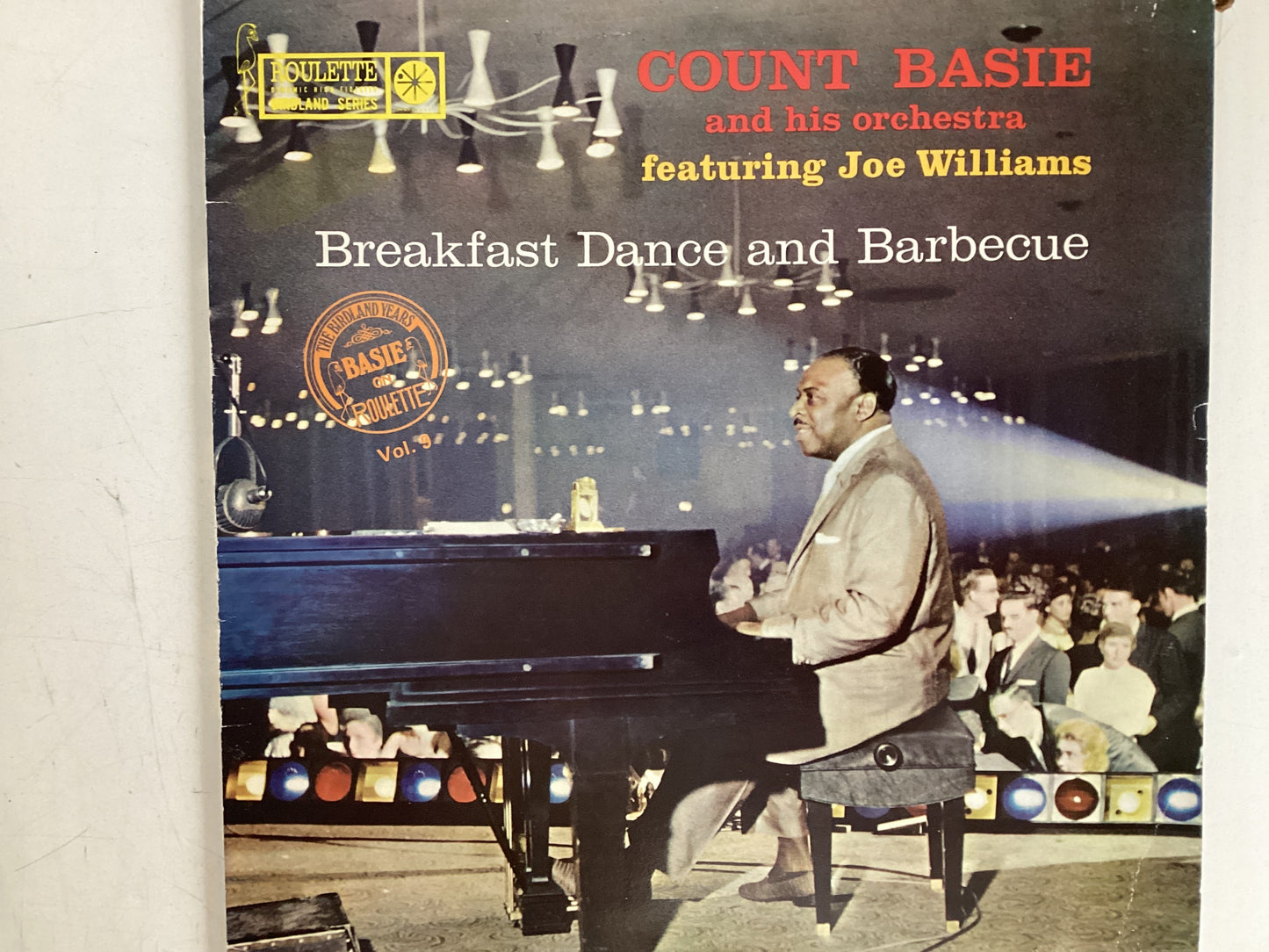 COUNT BASIE = BREAKFAST DANCE AND BARBECUE (FR 1959) (USED)