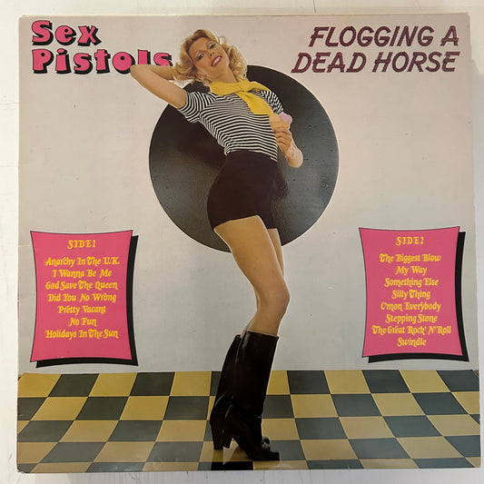 SEX PISTOLS = FLOGGING A DEAD HORSE (UK 1979) (USED)