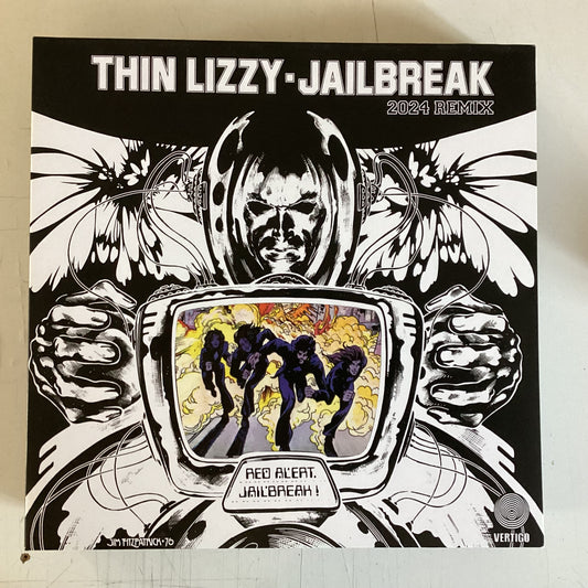 THIN LIZZY = JAILBREAK: 2024 REMIX (180G/GREY) (EU 2024) (USED)