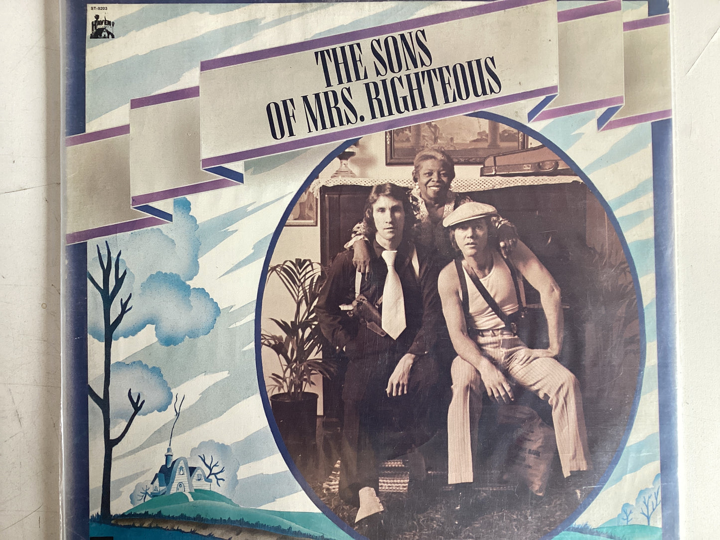 SONS OF MRS. RIGHTEOUS = SELF TITLED (CDA 1975) (USED)