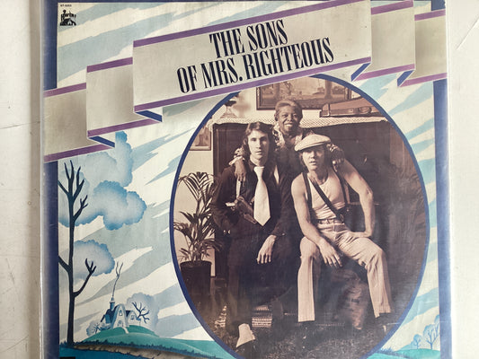 SONS OF MRS. RIGHTEOUS = SELF TITLED (CDA 1975) (USED)