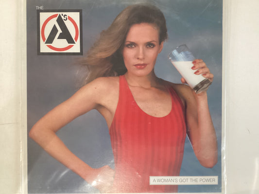 THE A’S = A WOMAN’S GOT THE POWER (CDA 1981) (USED)