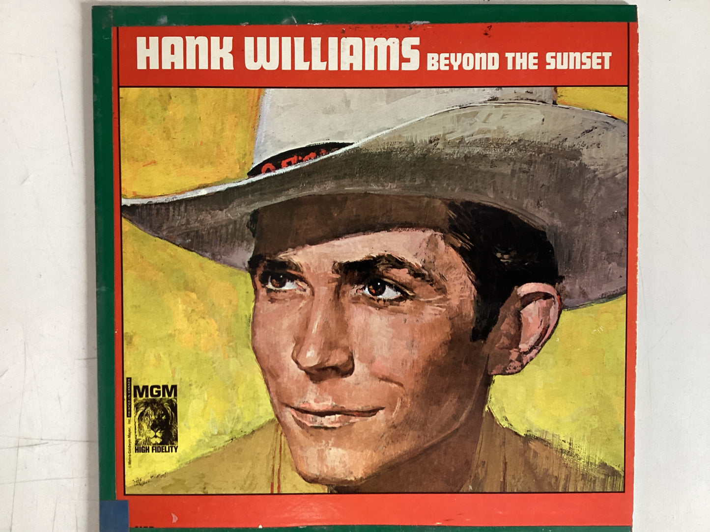 WILLIAMS, HANK BEYOND THE SUNSET (CDA 1963) (USED)