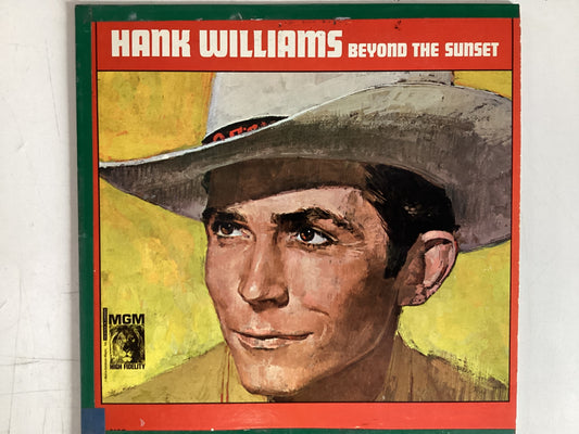 WILLIAMS, HANK BEYOND THE SUNSET (CDA 1963) (USED)