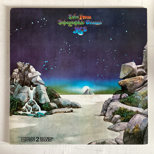 YES = TALES FROM TOPOGRAPHIC OCEANS (CDN 1973) (USED)