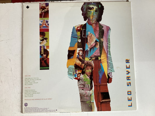 SAYER, LEO = SELF TITLED (CDA 1980) (USED)