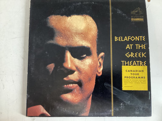 BELAFONTE, HARRY = AT THE GREEK THEATRE (USA 1963) (USED)