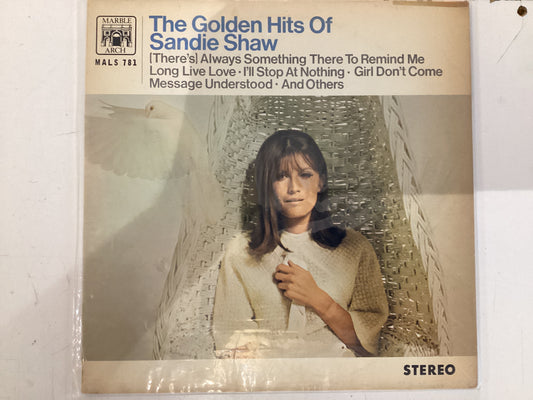 SHAW, SANDIE = THE GOLDEN HITS OF (UK 1968) (USED)