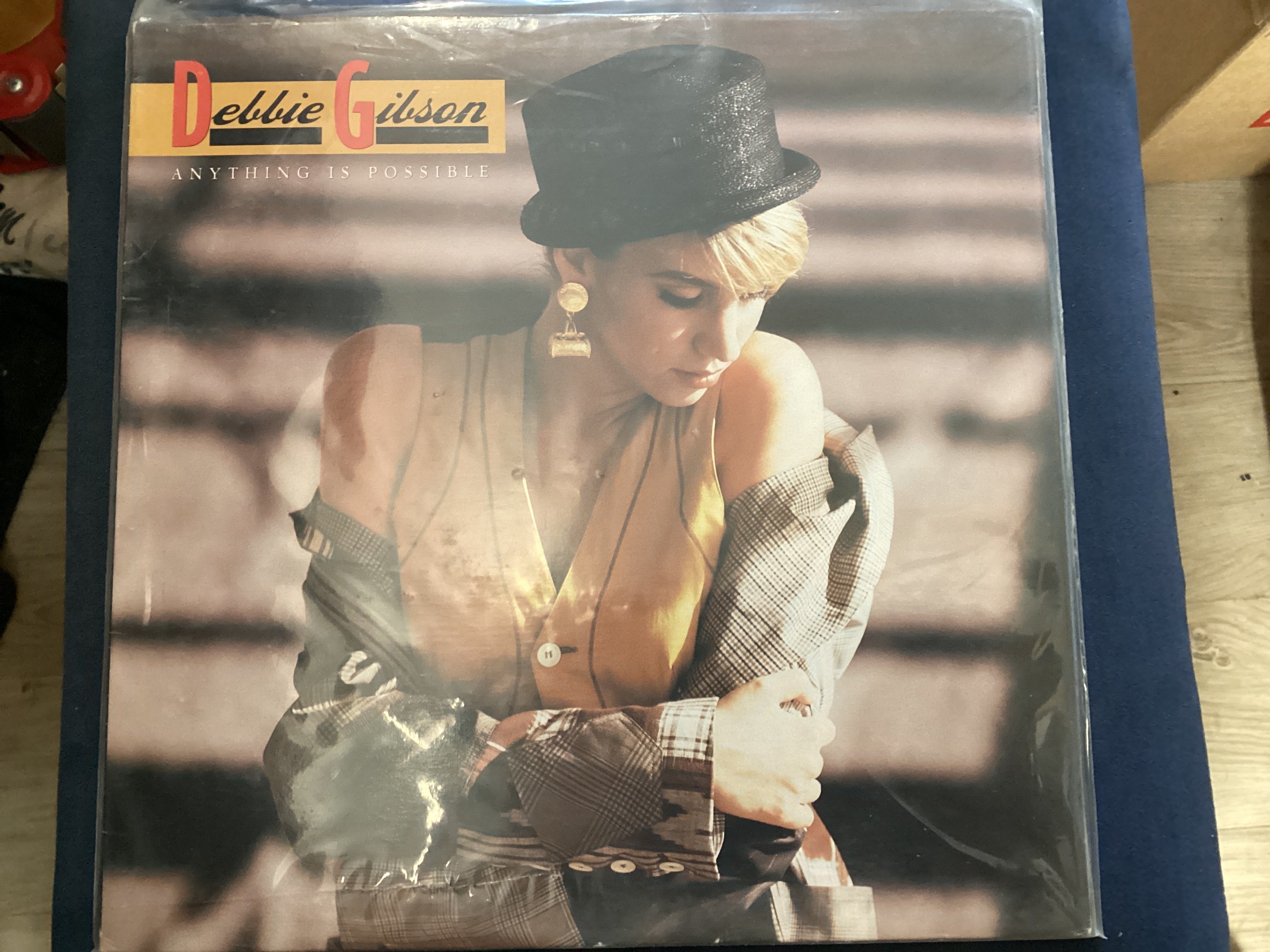 GIBSON, DEBBIE = ANYTHING IS POSSIBLE (USA 1990) (USED)