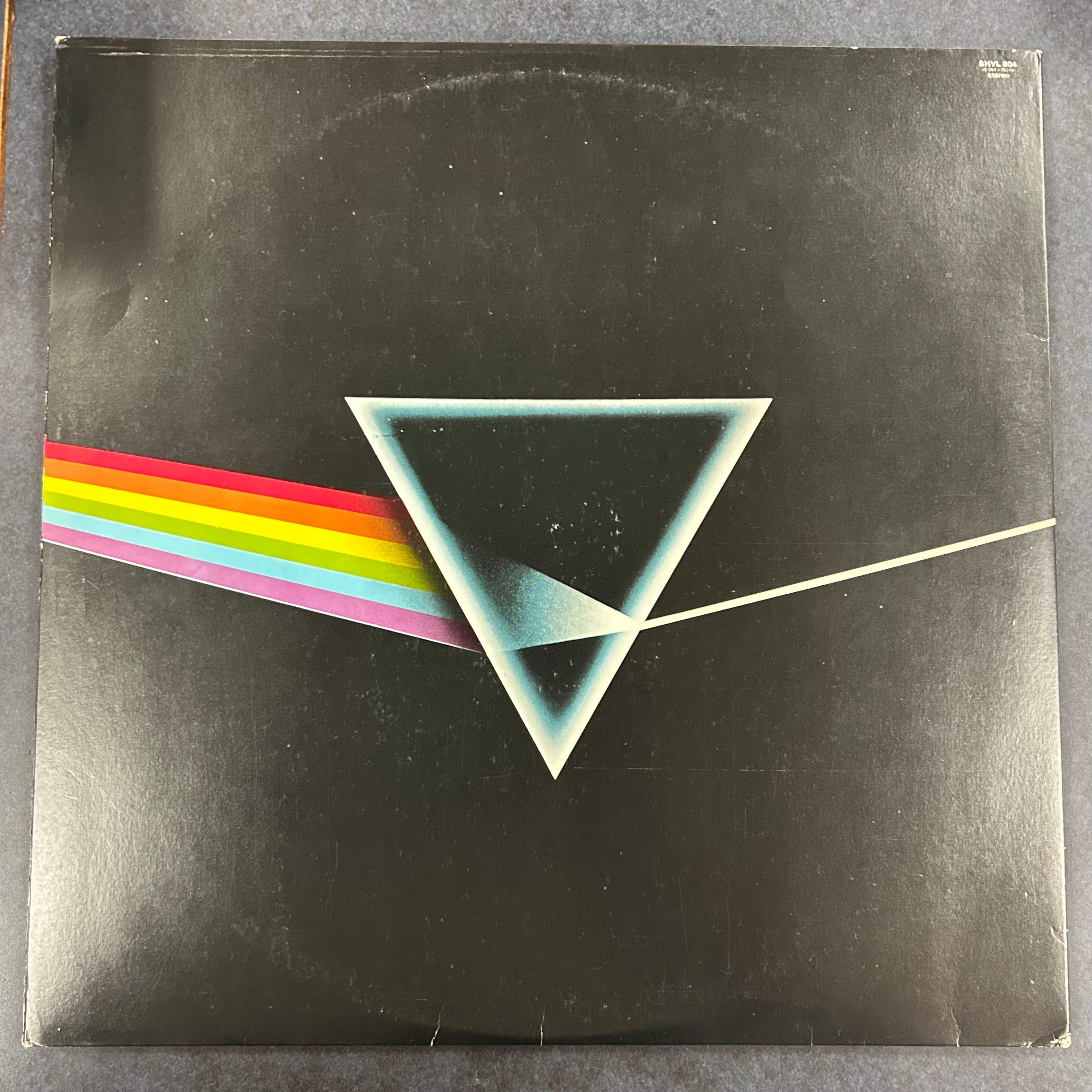 PINK FLOYD = DARK SIDE OF THE MOON [COMPLETE] (UK 1977 REISSUE) (USED)