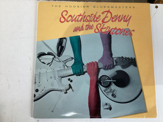 SOUTHSIDE DENNY AND THE SKINTONES = THE HOOSIER BLUESMASTERS (USA 1986) (USED)
