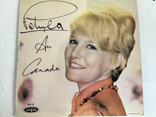 CLARK, PETULA = PETULA AU CANADA (CDA 1964) (USED)