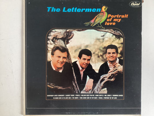THE LETTERMEN = PORTRAIT OF MY LOVE (USA 1965) (USED)