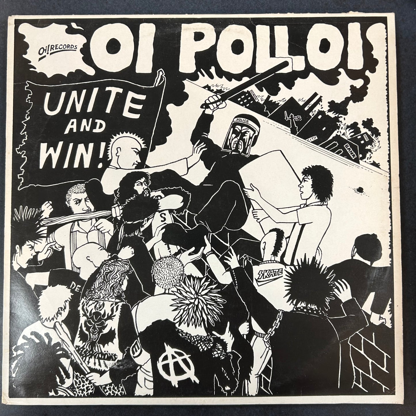 OI POLLOI - UNITE AND WIN! (UK 1987) (USED)