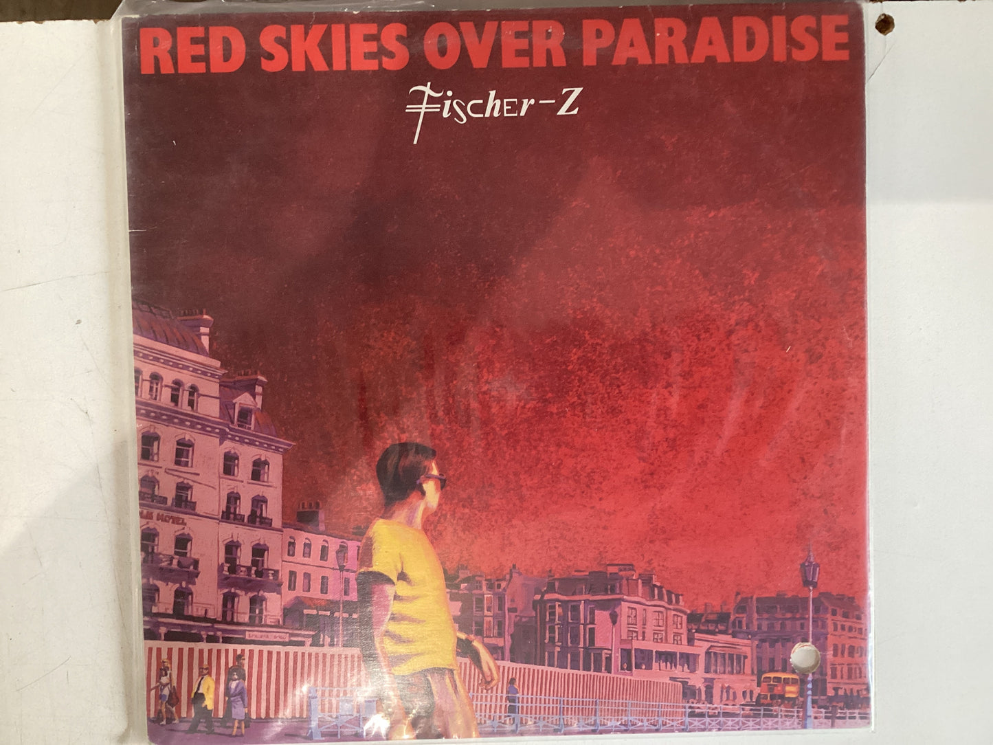 FISCHER-Z = RED SKIES OVER PARADISE (CDA 1981) (USED)
