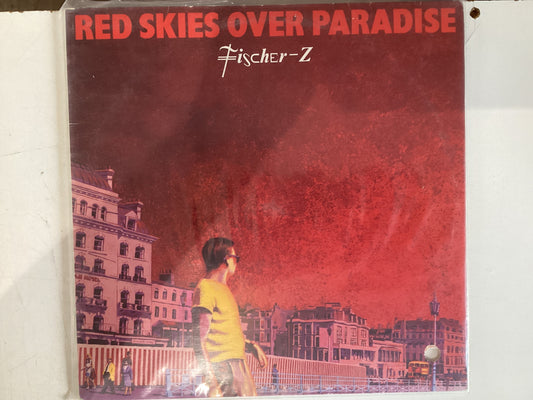 FISCHER-Z = RED SKIES OVER PARADISE (CDA 1981) (USED)