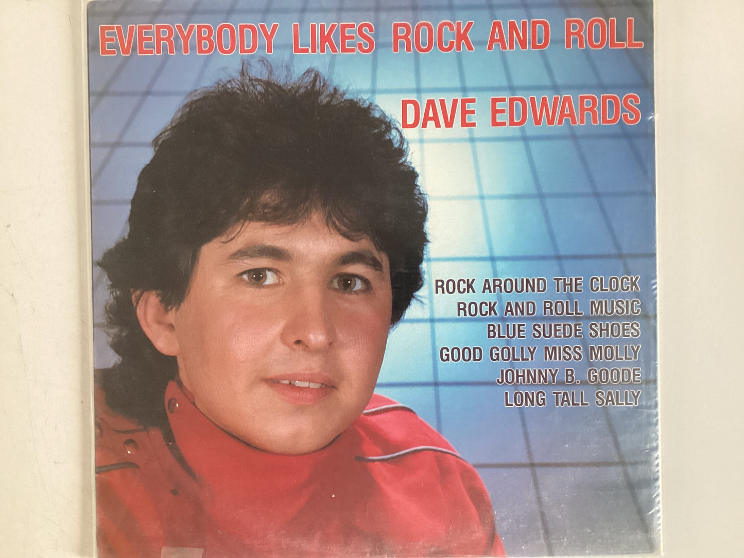 EDWARDS, DAVE = EVERYBODY LIKES ROCK AND ROLL (CDA 1982) (USED)