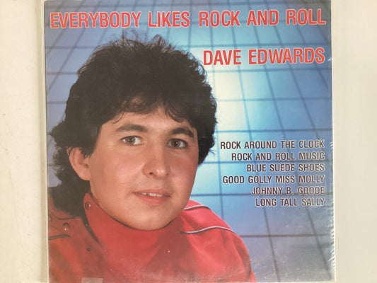 EDWARDS, DAVE = EVERYBODY LIKES ROCK AND ROLL (CDA 1982) (USED)