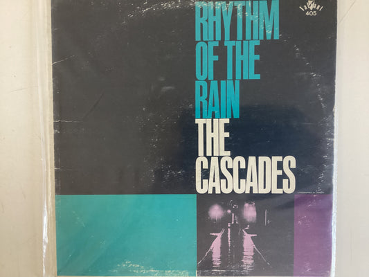 THE CASCADES = RHYTHM OF THE RAIN (USA 1963) (USED)
