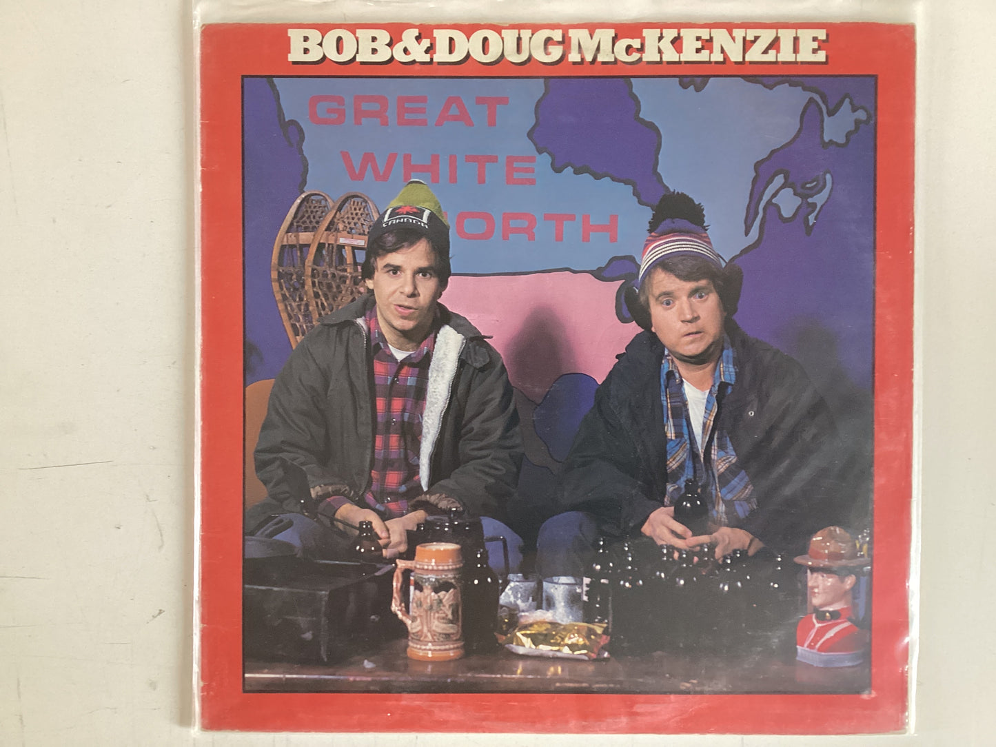 BOB & DOUG MCKENZIE = GREAT WHITE NORTH (CDA 1981) (USED)
