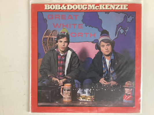 BOB & DOUG MCKENZIE = GREAT WHITE NORTH (CDA 1981) (USED)