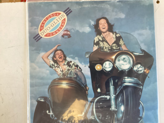 SANFORD AND TOWNSEND = DUE GLIDE (CDA 1977) (USED)