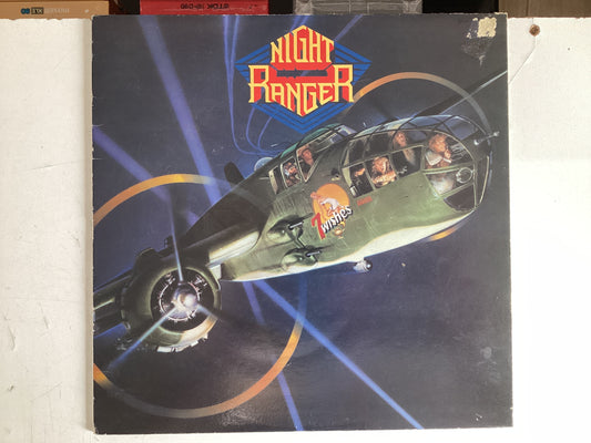 NIGHT RANGER = 7 WISHES (CDA 1985) (USED)
