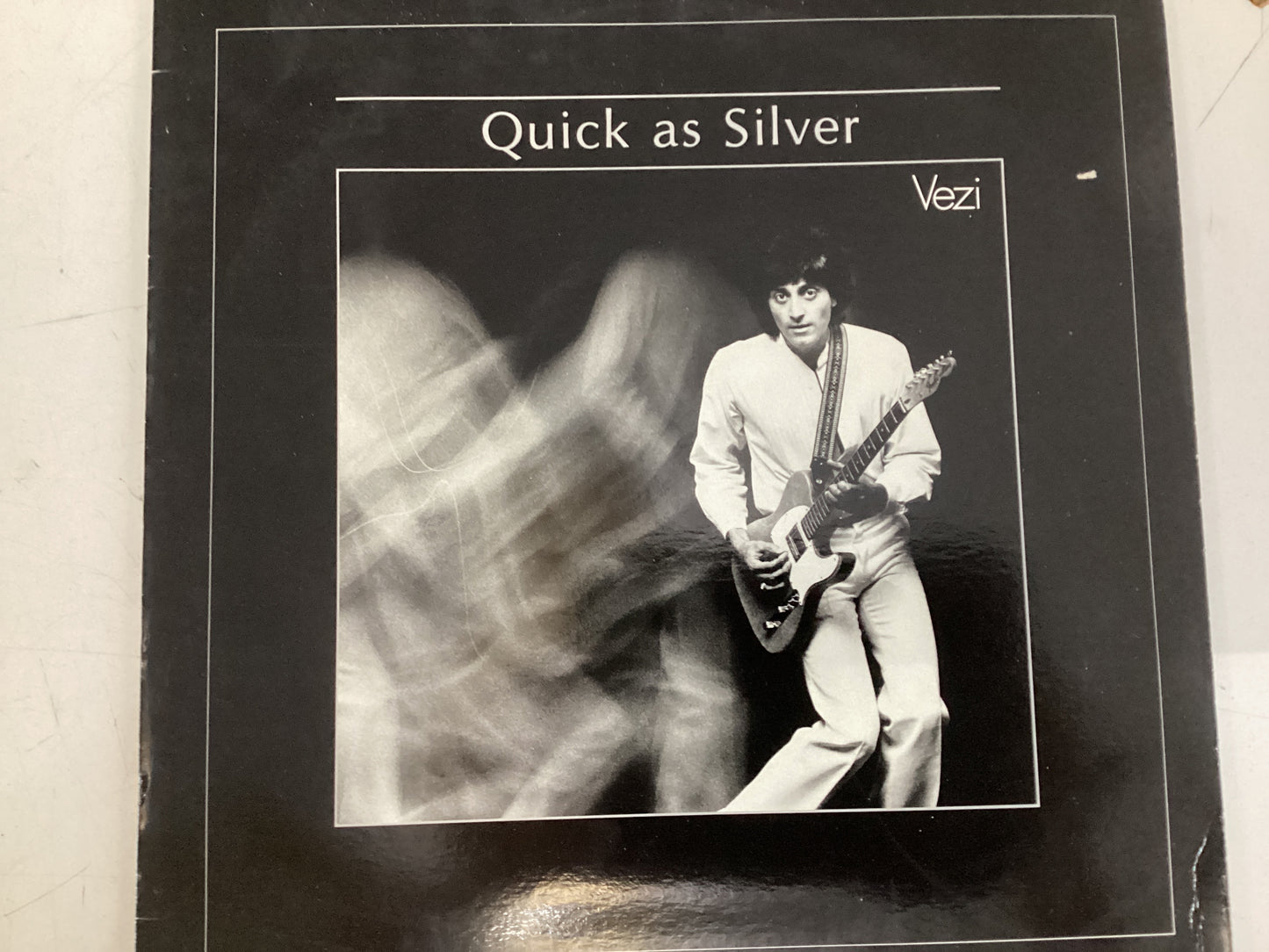 VEZI = QUICK AS SILVER (CDA 1980) (USED)