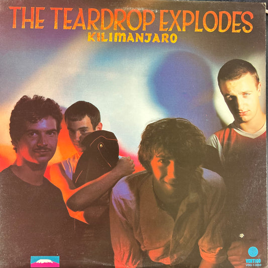 TEARDROP EXPLODES = KILIMANJARO (CDN 1980) (USED)