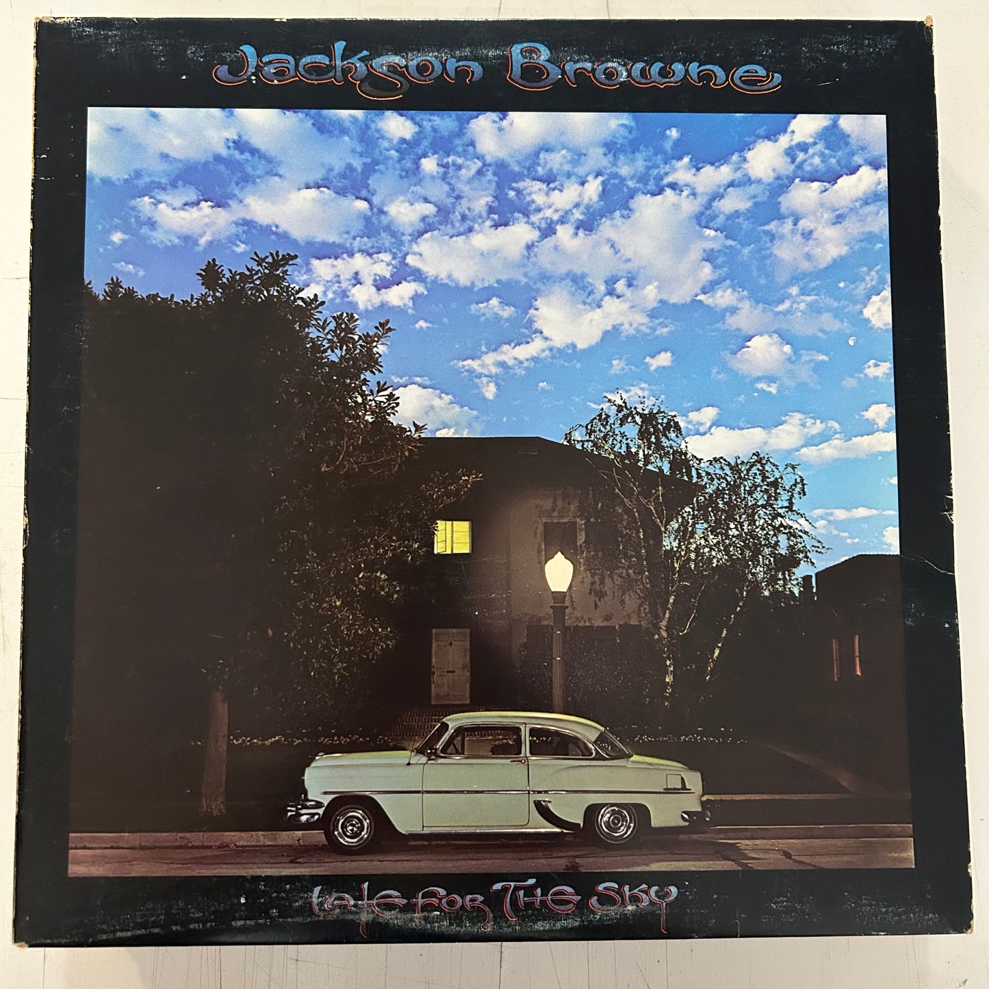 BROWNE, JACKSON = LATE FOR THE SKY (CDN 1974) (USED)