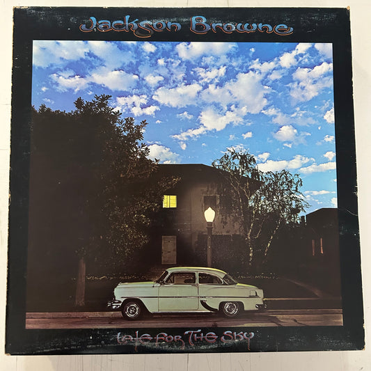 BROWNE, JACKSON = LATE FOR THE SKY (CDN 1974) (USED)