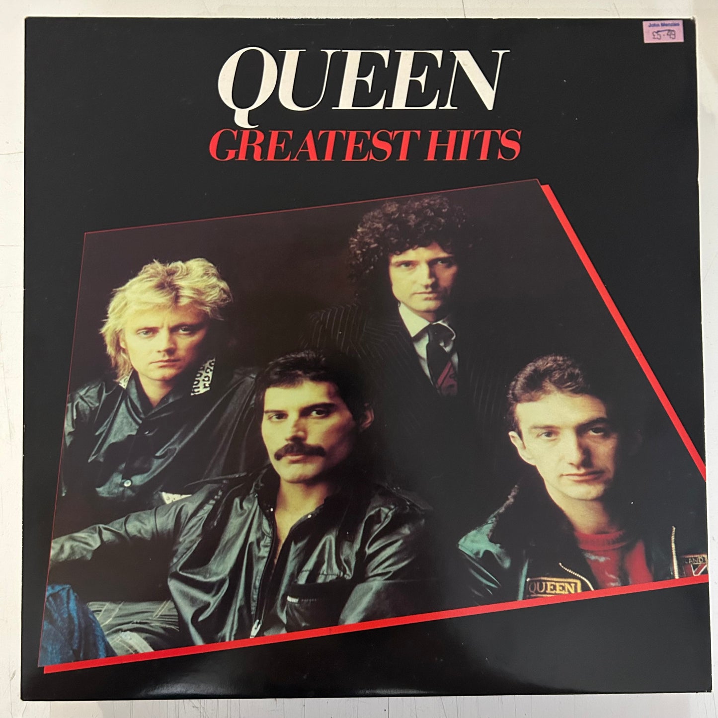 QUEEN = GREATEST HITS (UK 1981) (USED)