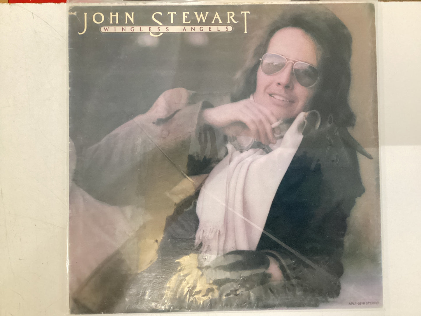 STEWART, JOHN = WINGLESS ANGELS (USA 1975) (USED)