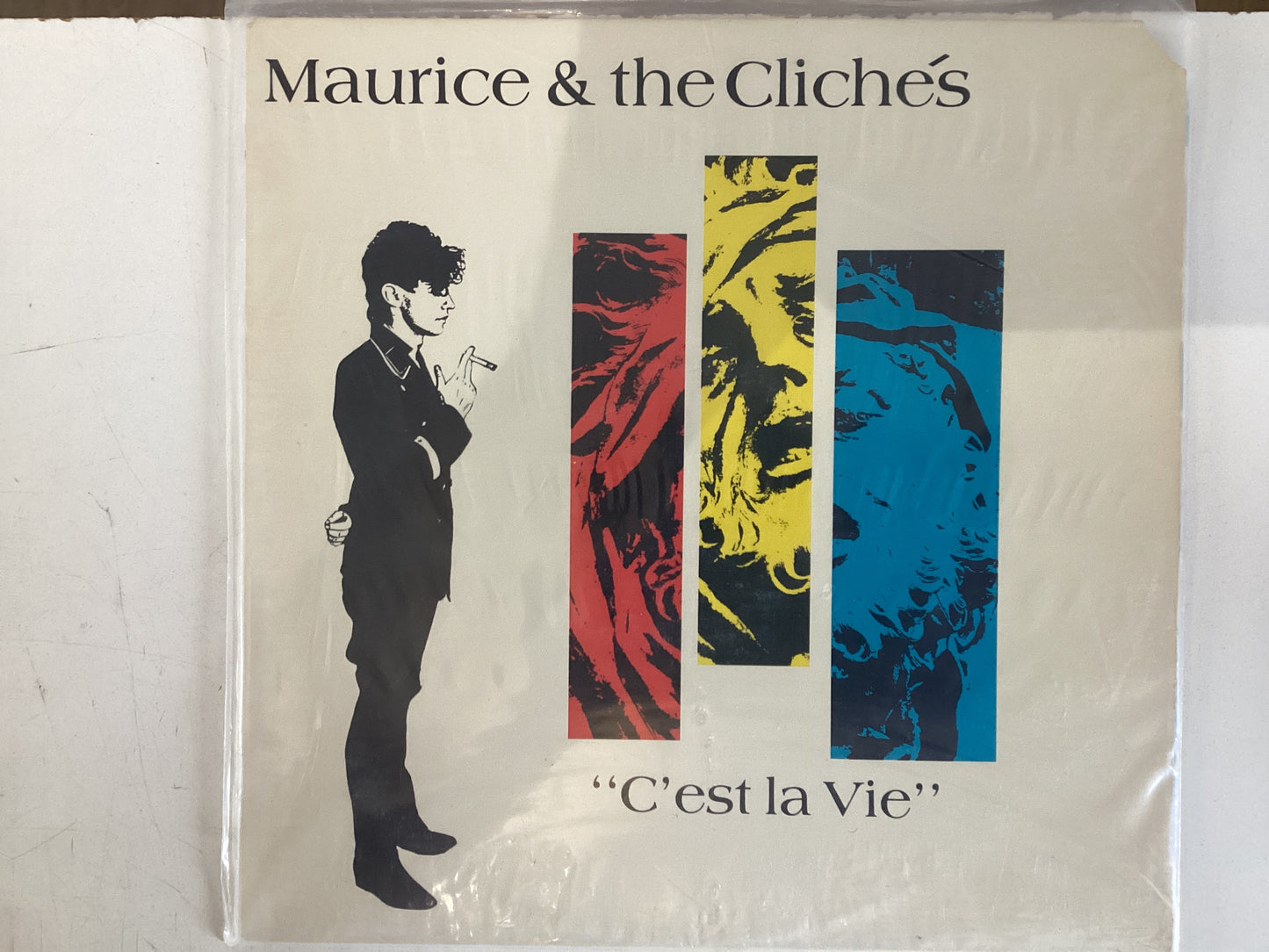 MAURICE & THE CLICHES = C’EST LA VIE (USA 1982) (USED)