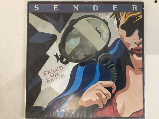 SENDER = EXILED ON EARTH (CDA 1984) (USED)