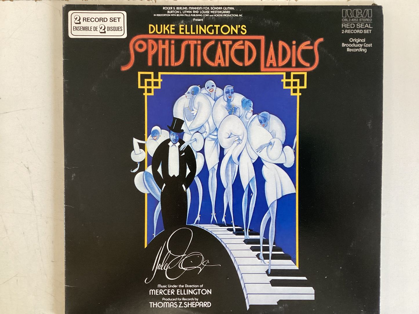 ELLINGTON, DUKE = SOPHISTICATED LADIES (OST) (CDA 1981) (USED)