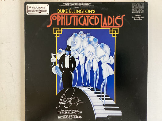 ELLINGTON, DUKE = SOPHISTICATED LADIES (OST) (CDA 1981) (USED)