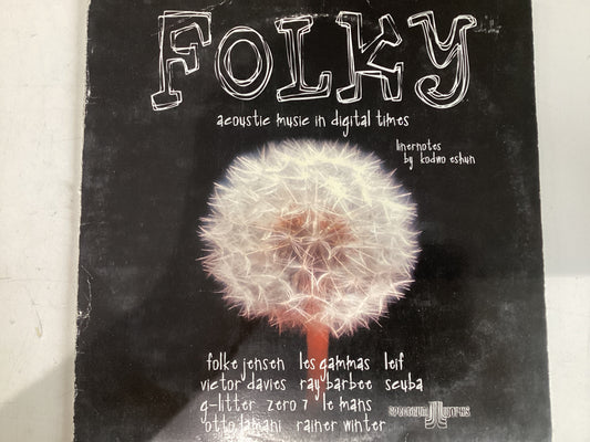 FOLKY = ACOUSTIC MUSIC IN DIGITAL TIMES (GE 2001) (USED)